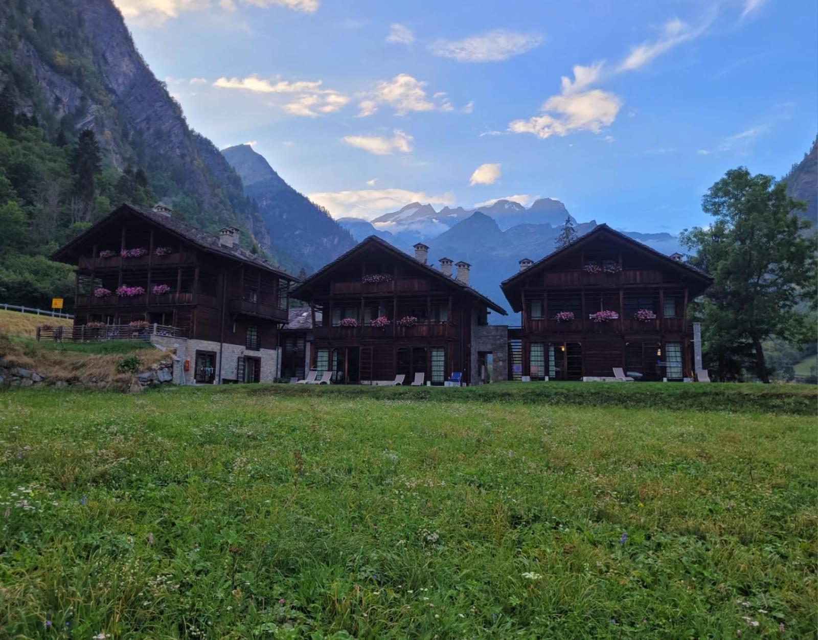 Pietre Gemelle Resort Alagna Valsesia Εξωτερικό φωτογραφία
