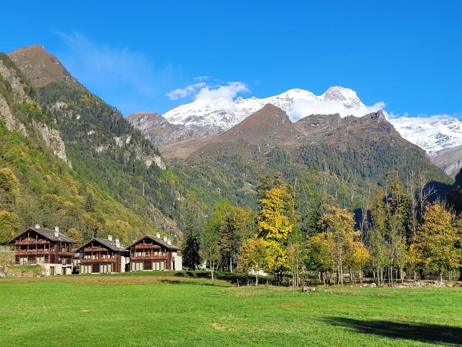 Pietre Gemelle Resort Alagna Valsesia Εξωτερικό φωτογραφία