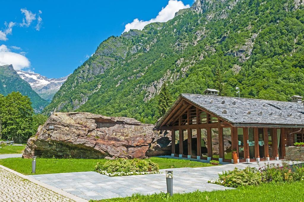 Pietre Gemelle Resort Alagna Valsesia Εξωτερικό φωτογραφία