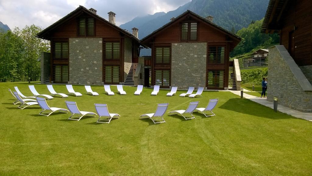 Pietre Gemelle Resort Alagna Valsesia Εξωτερικό φωτογραφία